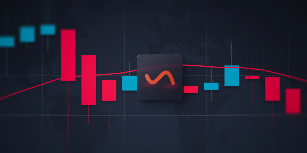 Gráfico do indicador média móvel semanal do SPX.